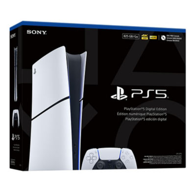 PlayStation®5 Digital Edition Console - 825 GB (US) | See Price