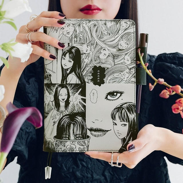伊藤潤二「富江」デザインの「ほぼ日手帳2026」9月1日から発売 ホラー