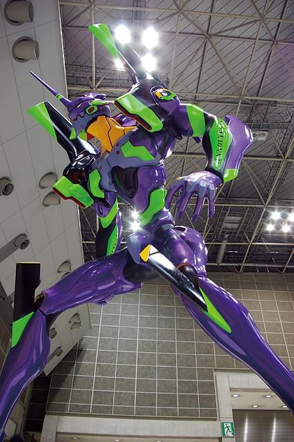 エヴァ初号機が地方巡回 12月、東京スカイツリータウンにEVA神社も建立