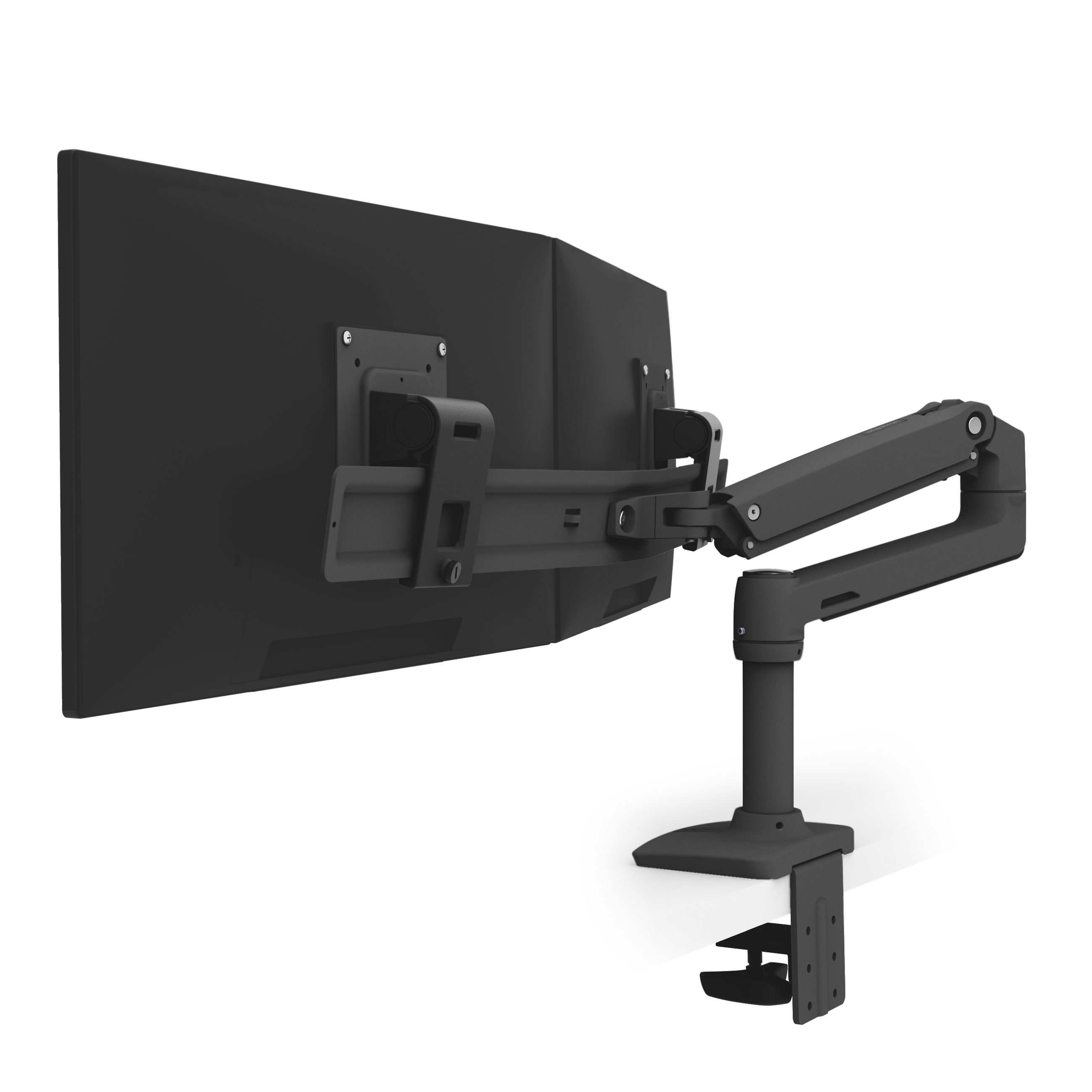 Ergotron LX Desk Mount Dual Monitor Arm | Multi-Monitor Mount