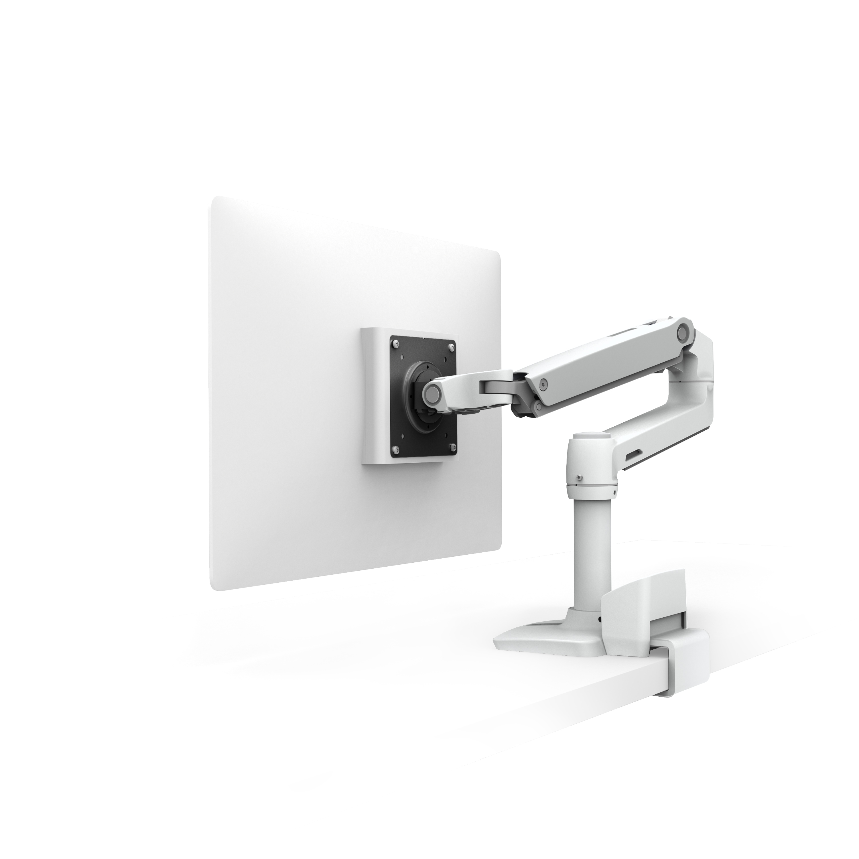 LXデスクモニターアーム | トップマウントCクランプ付き | Ergotron