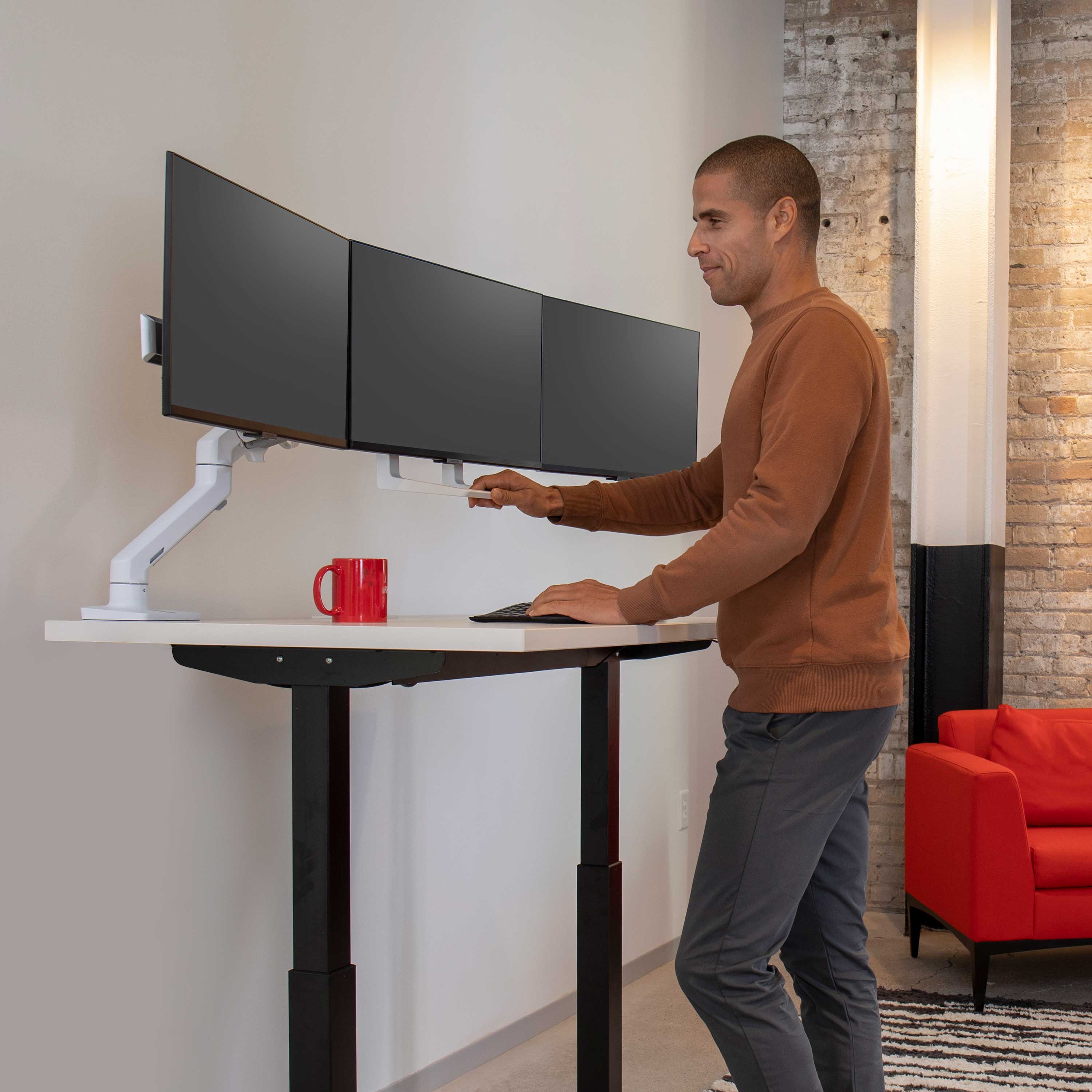 HXトリプルモニターボウキット | 98-009 | Ergotron