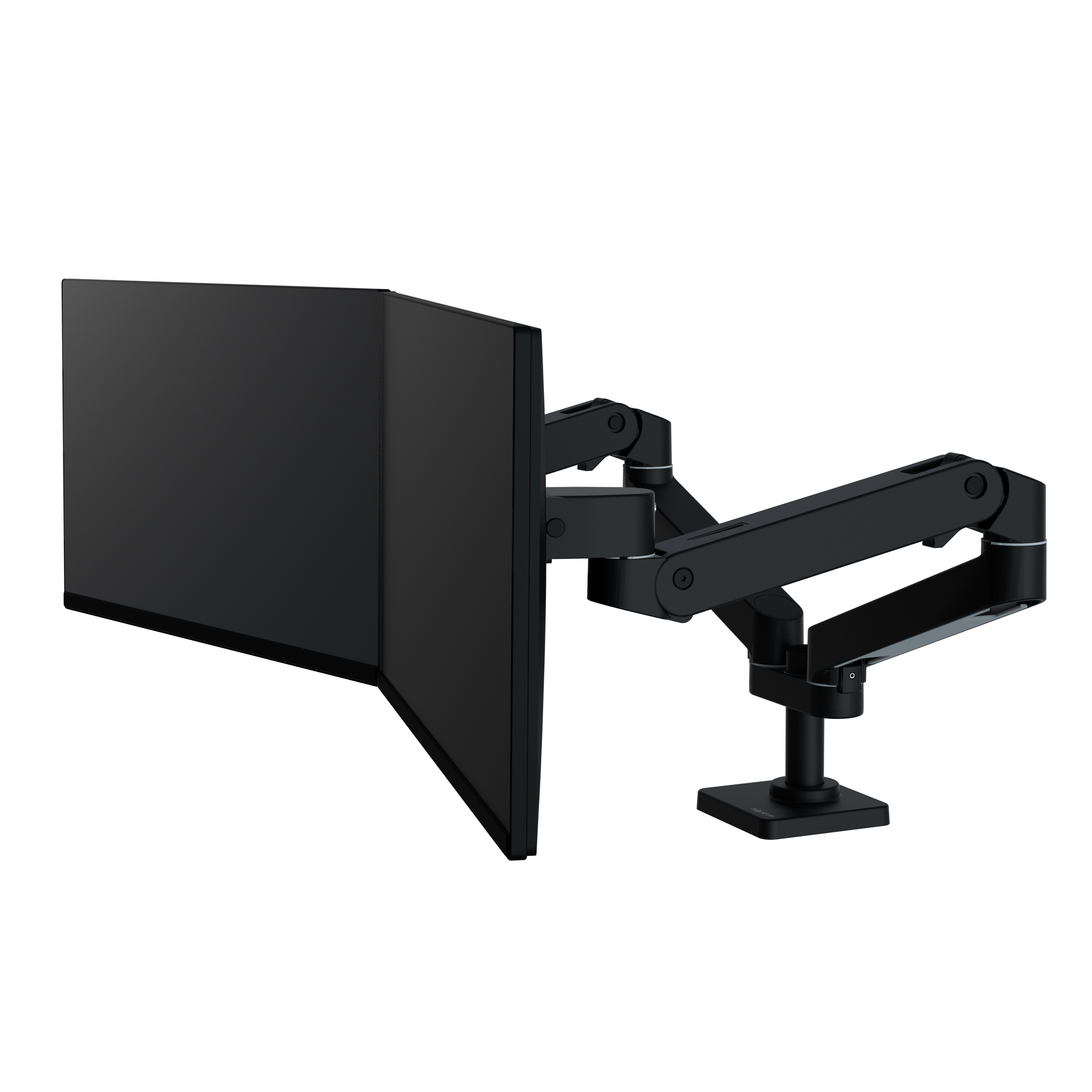 Dual Monitor Arm for Desks | LX Pro | Ergotron