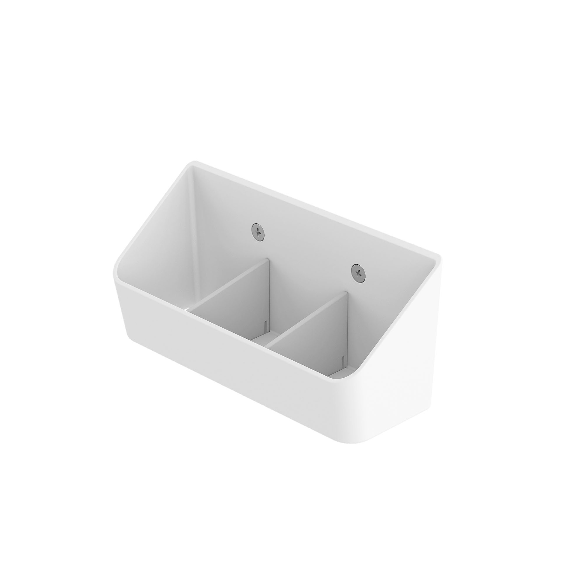 Bin with Dividers, Horizontal T-Slot Mount | Ergotron