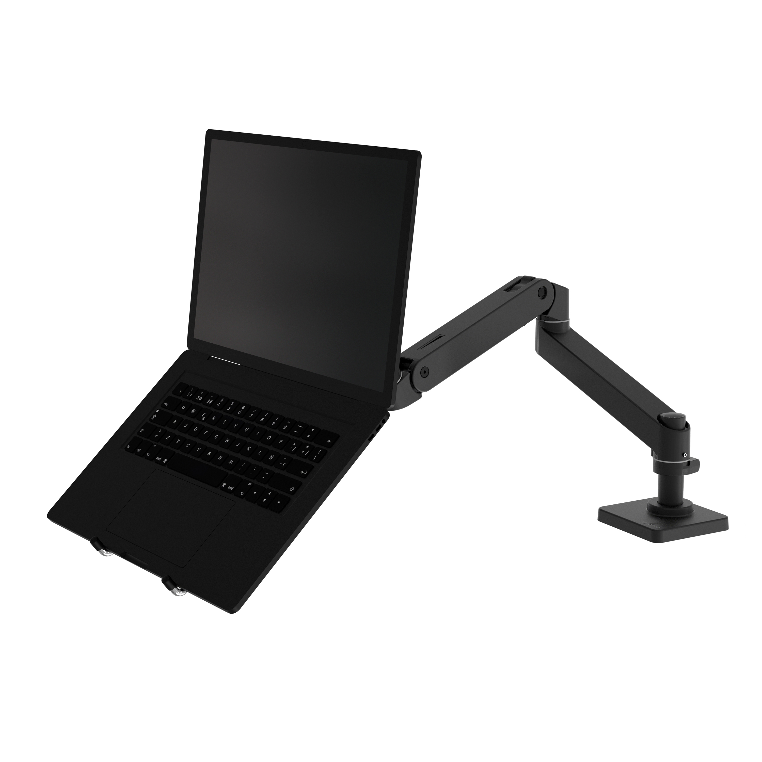 Laptop Riser | Adjustable Arm for Notebooks | Ergotron