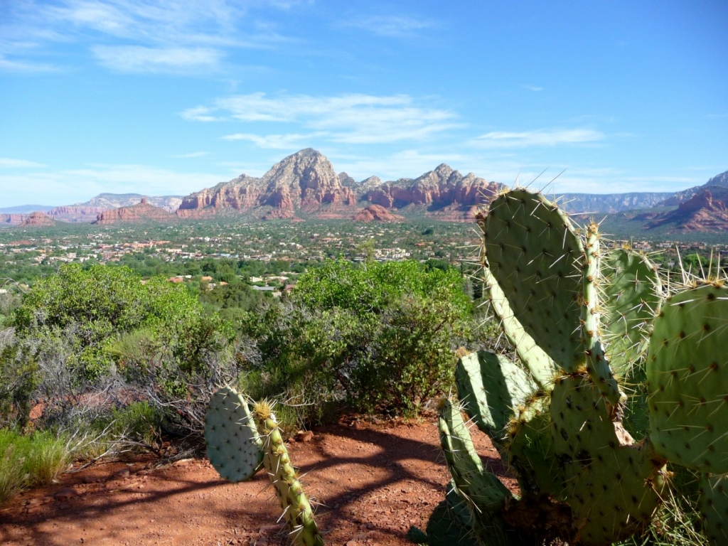 ボルテックスが創る世界一のパワースポット、セドナ(アメリカ