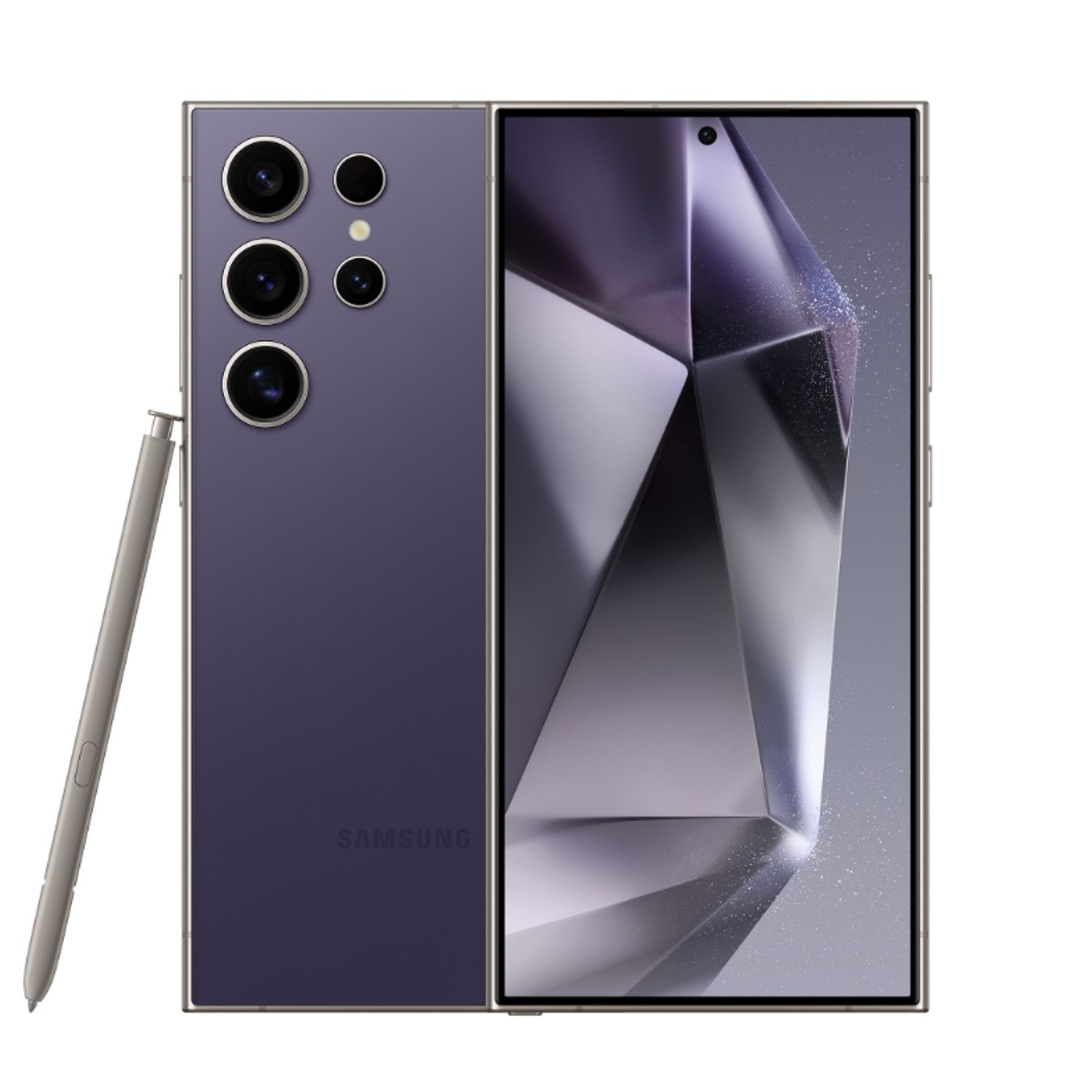 SAMSUNG Samsung Galaxy S24 Ultra 5G 256GB Morado | falabella.com