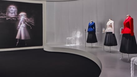 Dior creates fashion odyssey in French Pavilion at World Expo