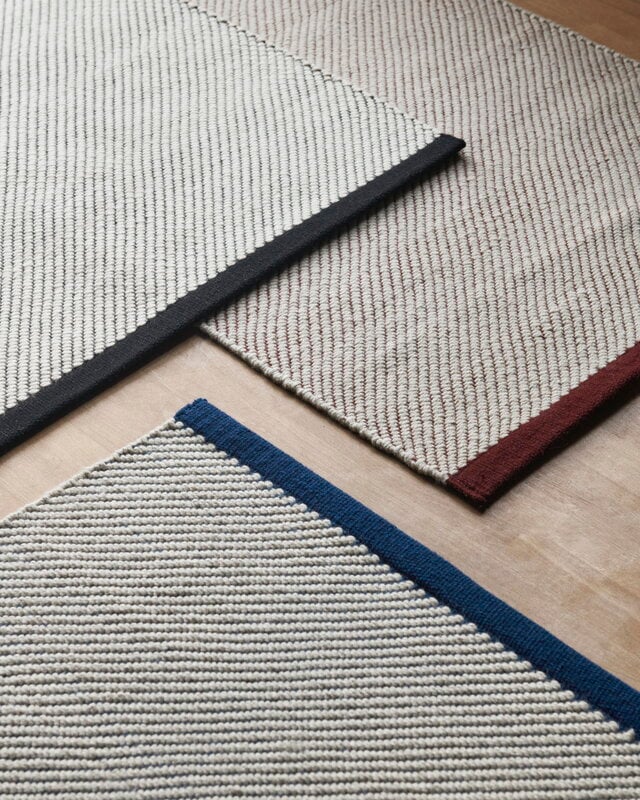 HAY Bias Rug Tint, ocean tint | Finnish Design Shop