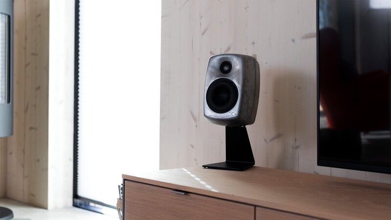 Genelec G Two (B) active speaker, RAW aluminium | Finnish Design Shop