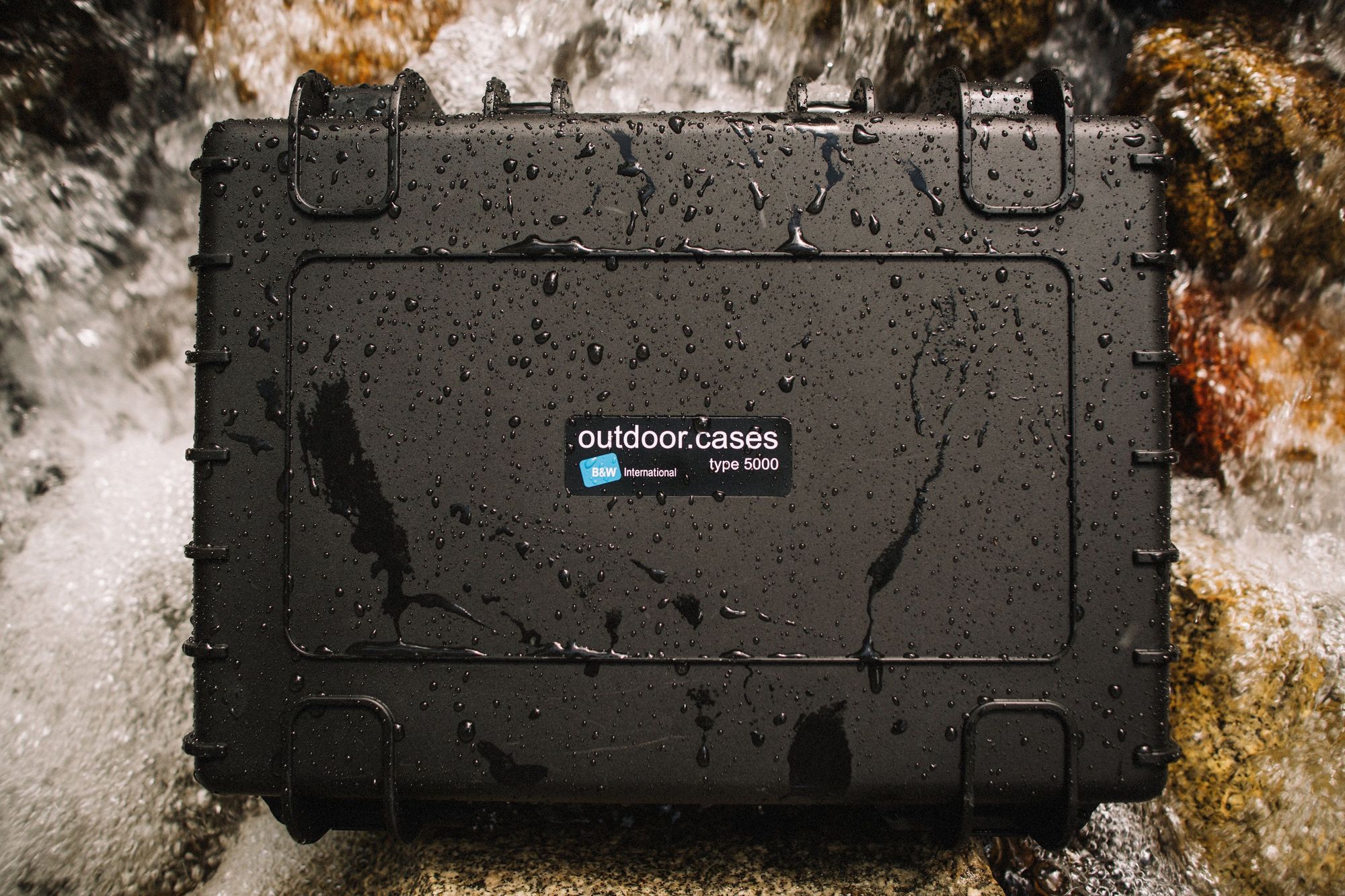 B&W Case Type 5000 black - Foto Erhardt