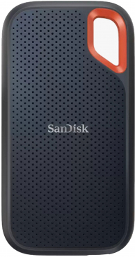 SanDisk SSD Extreme Pro Portable 4TB 2000MB/S. - Foto Erhardt