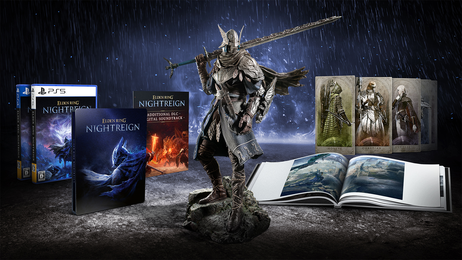 発売日決定・予約受付開始 : ELDEN RING NIGHTREIGN - OFFICIAL SITE