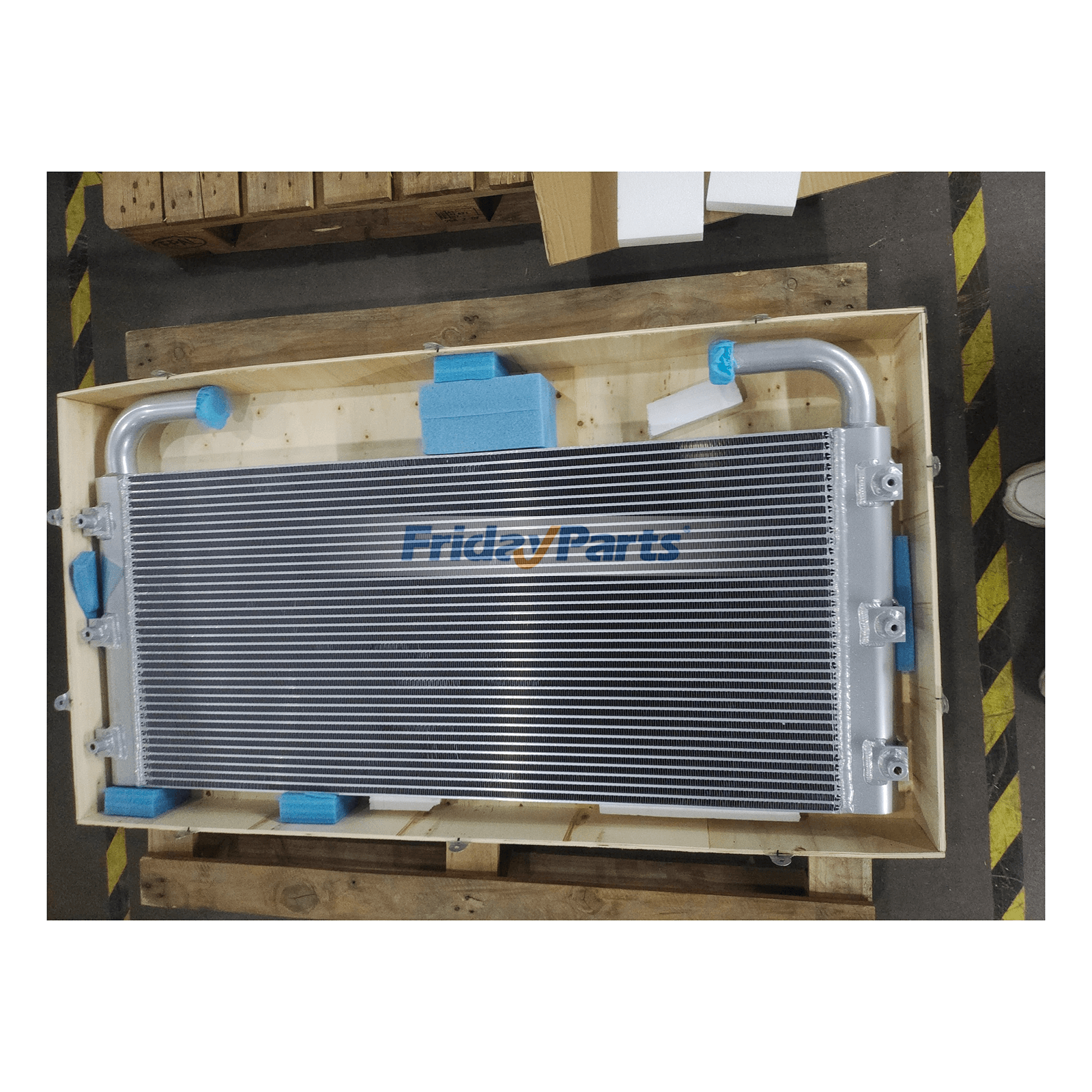 Hydraulic Oil Cooler for Hitachi Excavator ZX250-3 ZX260-3