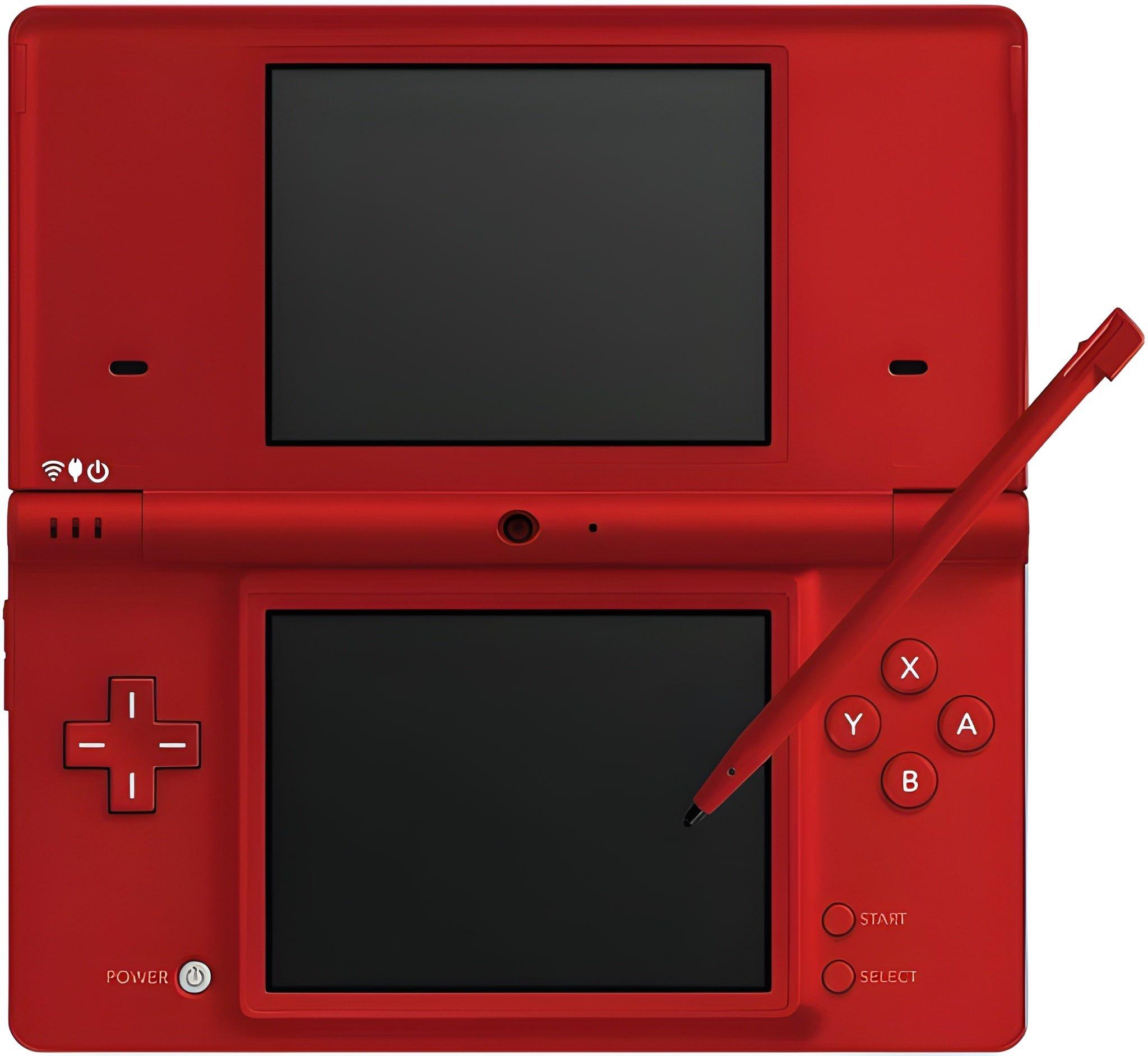 Nintendo DSi - Red | GameStop