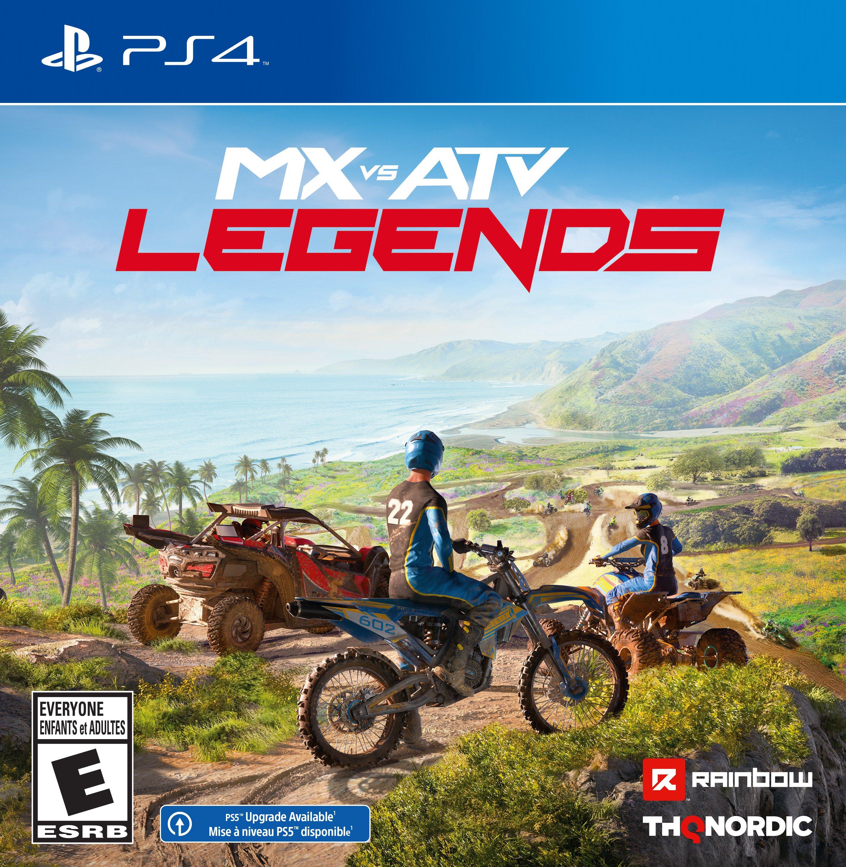 MX vs ATV Legends - PlayStation 4 | THQ Nordic | GameStop