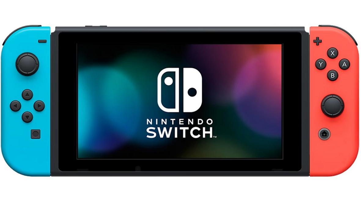 Nintendo Switch Console - Neon Blue/Neon Red Joy-Cons | GameStop