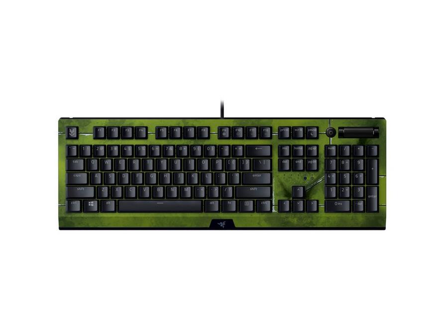 Razer Blackwidow V3 Green Switches Mechanical Gaming Keyboard | PC