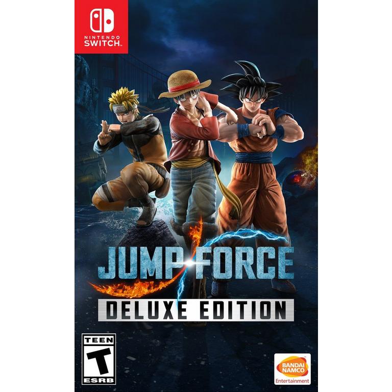 JUMP FORCE Deluxe Edition - Nintendo Switch | Bandai Namco | GameStop