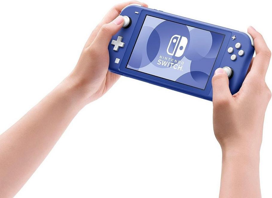 Nintendo Switch Lite Handheld Console - Blue | GameStop