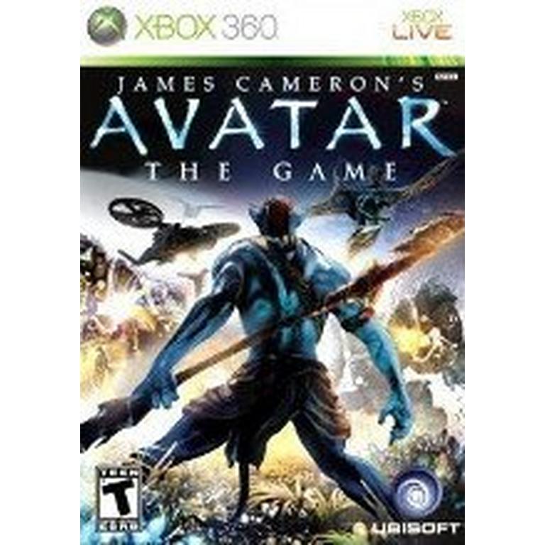 James Cameron's Avatar: The Game - Xbox 360 | Ubisoft | GameStop