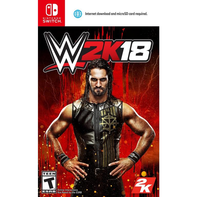 WWE 2K18 - Nintendo Switch | 2K Games | GameStop