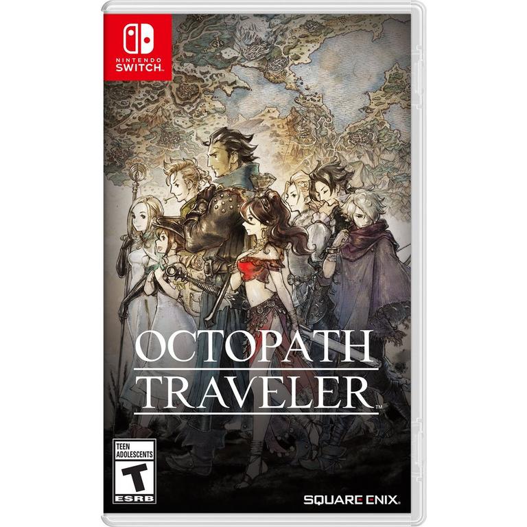 Octopath Traveler - Nintendo Switch | Nintendo | GameStop
