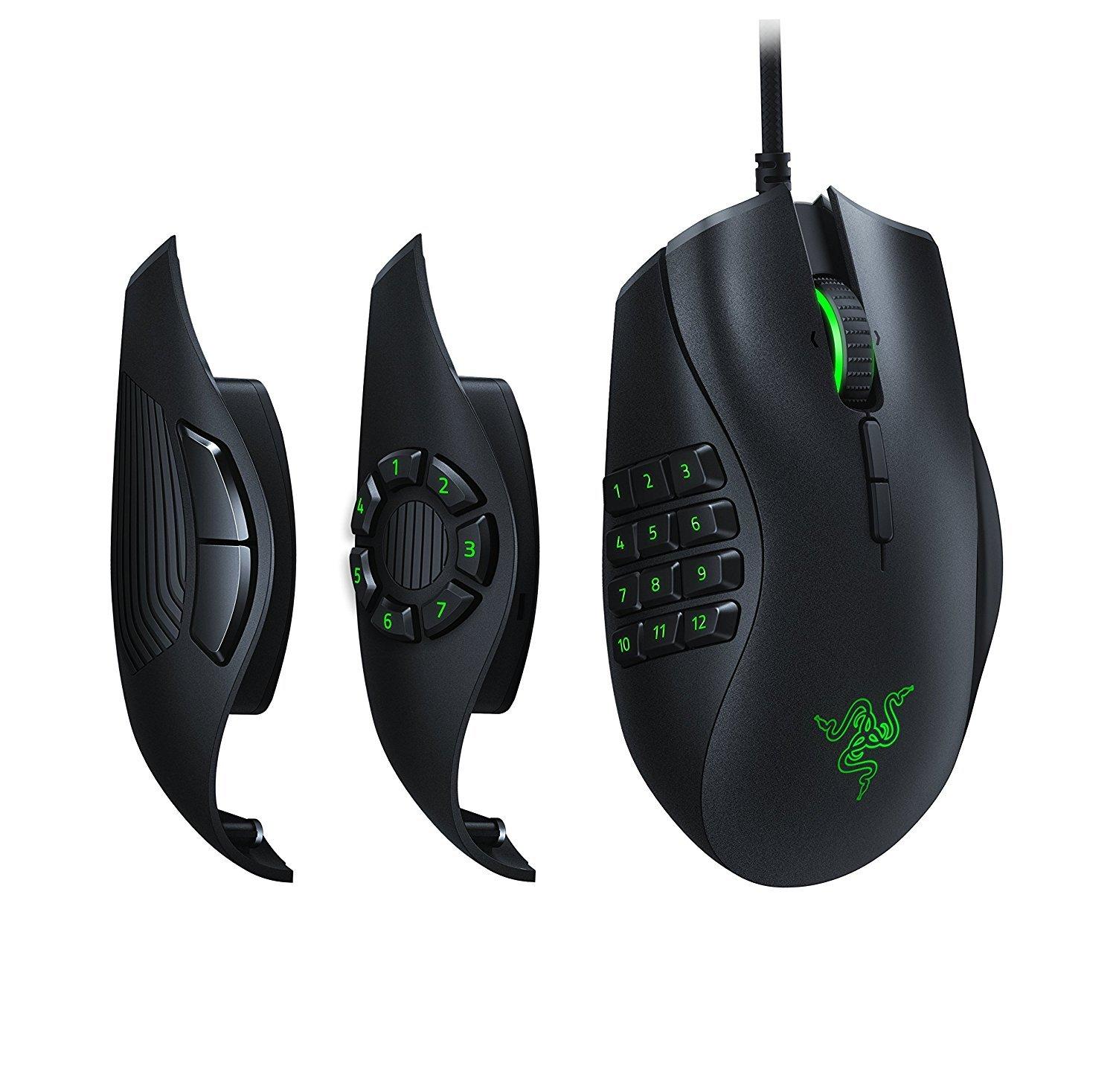 Razer Naga Trinity Wired Gaming Mouse | GameStop