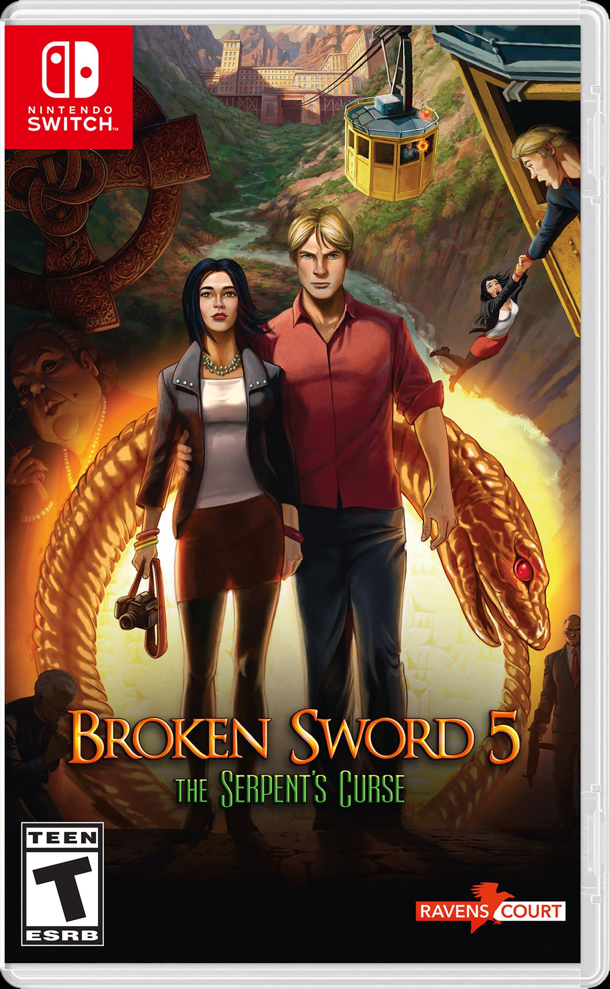 Broken Sword 5: The Serpent's Curse | THQ Nordic | GameStop