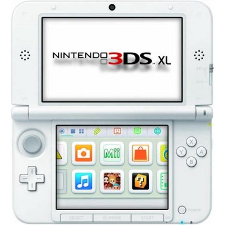 Nintendo 3DS XL Handheld Console White | GameStop