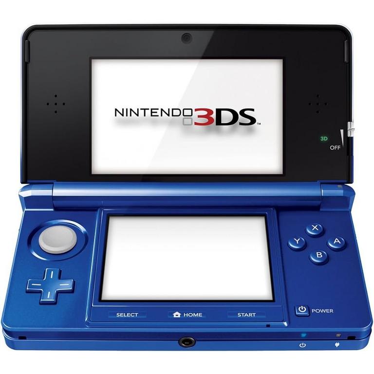 Nintendo 3DS Handheld Console - Cobalt Blue | Nintendo | GameStop