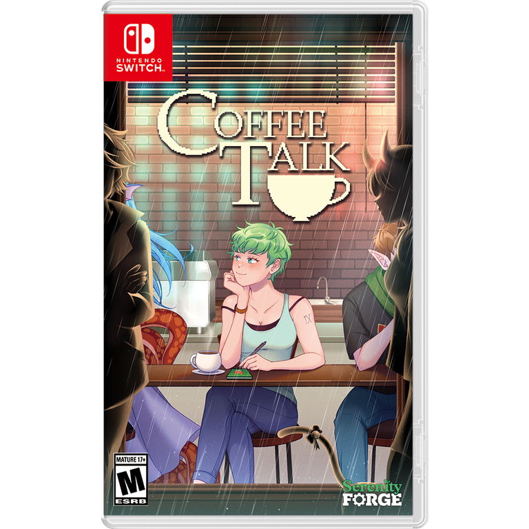 Coffee Talk Single Shot Edition - Nintendo Switch | Serenity Forge