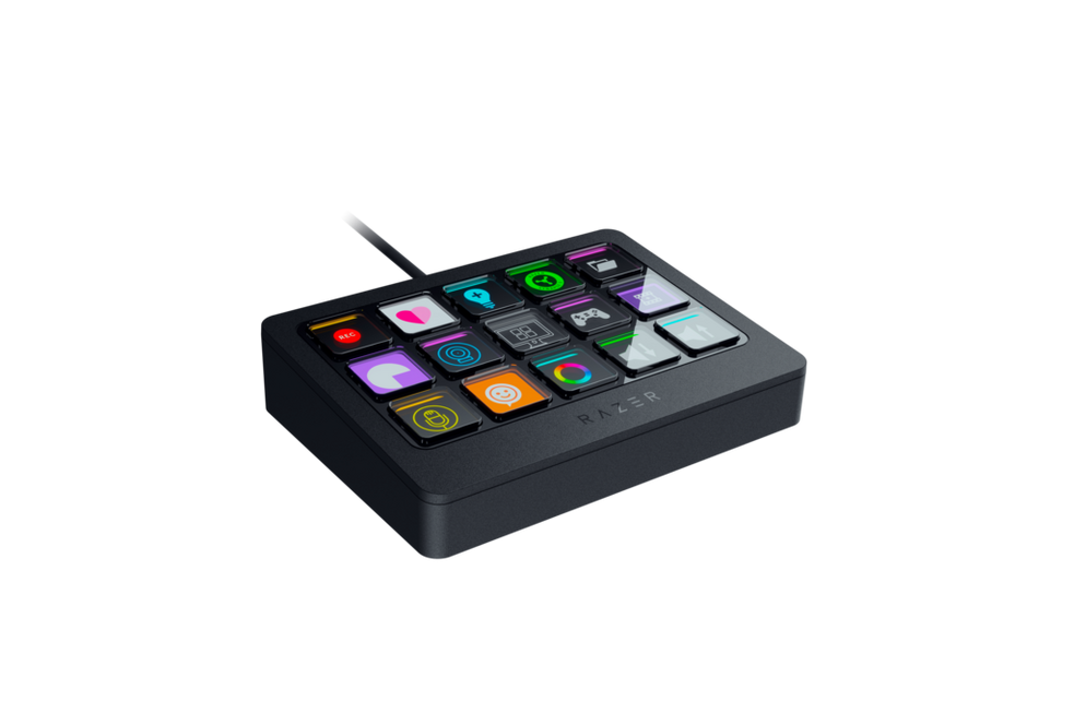 Razer Stream Controller X All-in-one Keypad for Streaming and