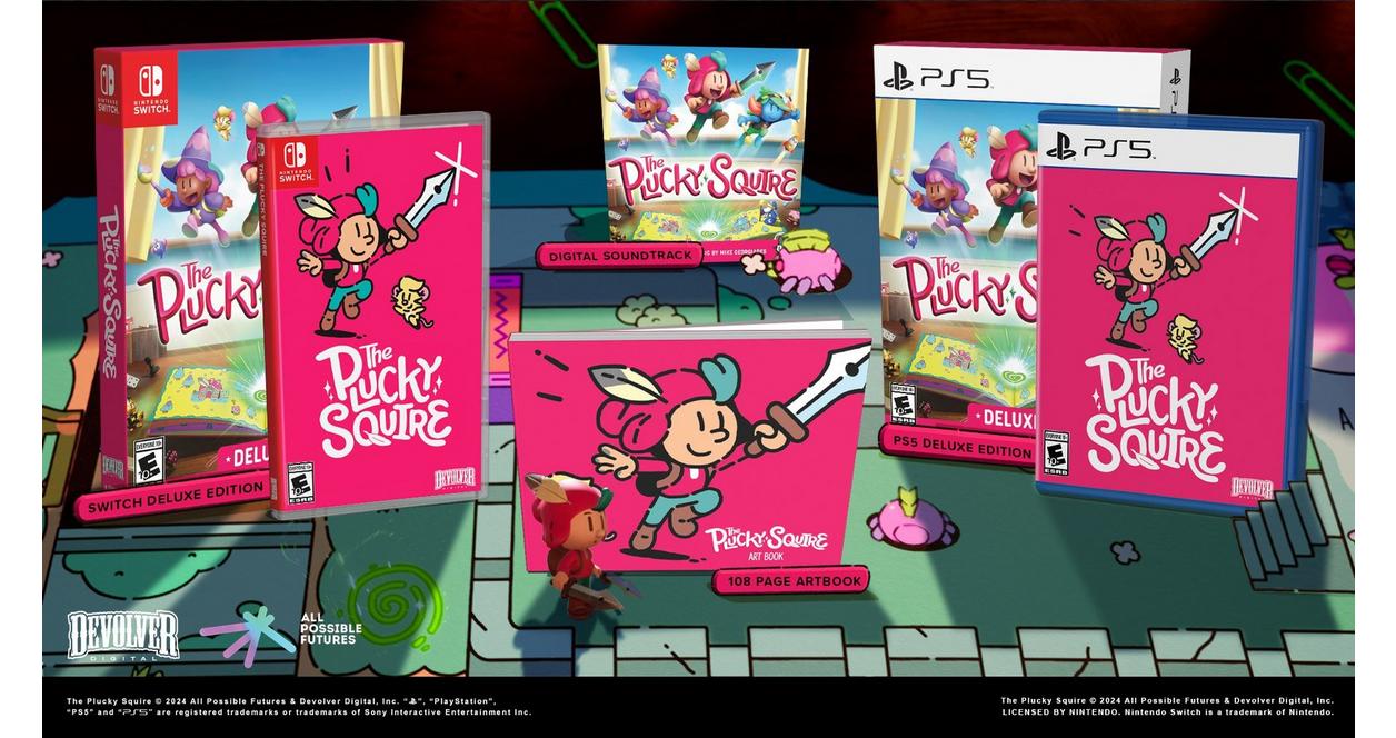 The Plucky Squire Deluxe Edition - Nintendo Switch | GameStop