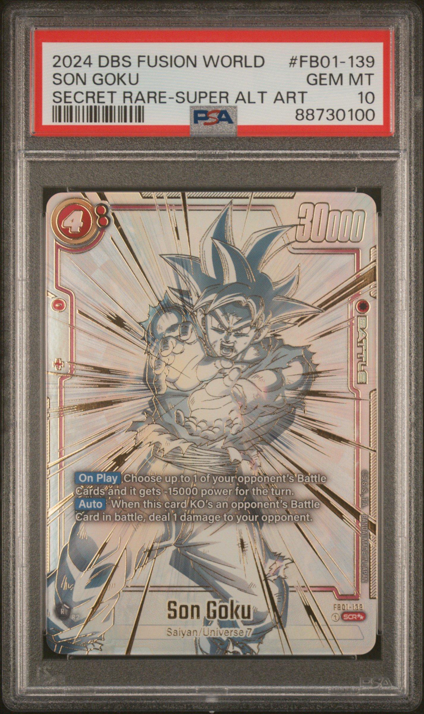 2024 Dragon Ball Super Card Game Fusion World Awakened Pulse Fb01