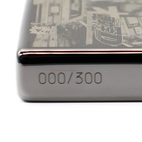 150個限定！頭文字D ZIPPOコラボ、シリアルナンバー入りが一般販売開始