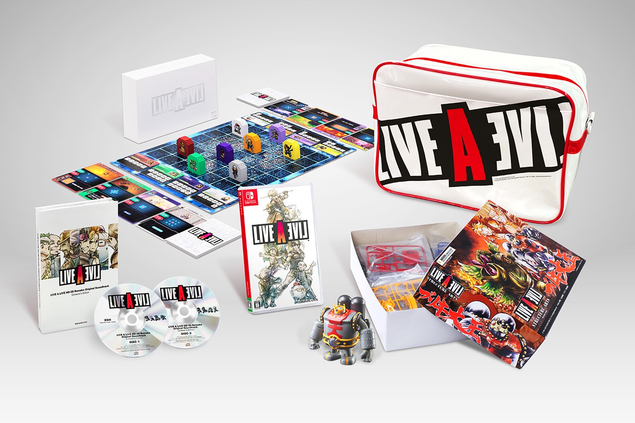 ライブアライブ】予約開始！店舗限定特典や最安価格ショップ比較まとめ