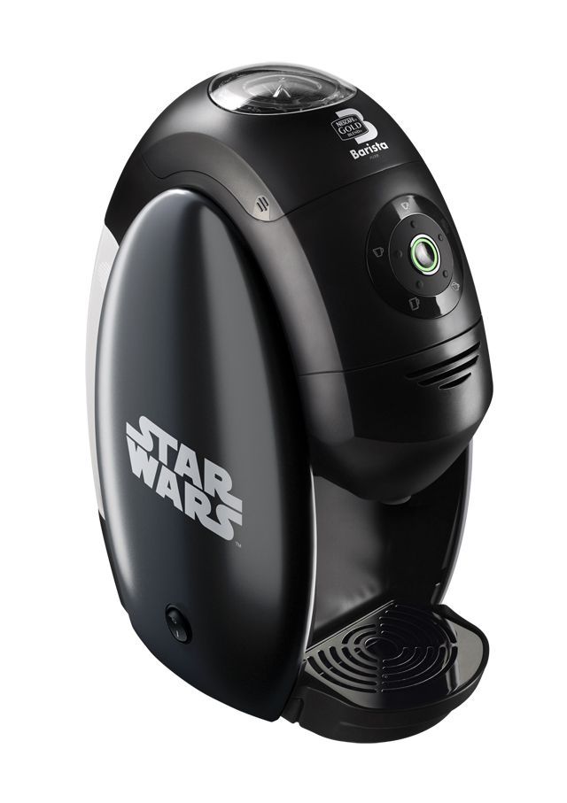 ネスカフェとスターウォーズがコラボしたコーヒーメーカー「ネスカフェ