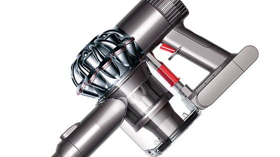 スティック型でもキャニスター型と変わらない吸引力──ダイソン「DC62