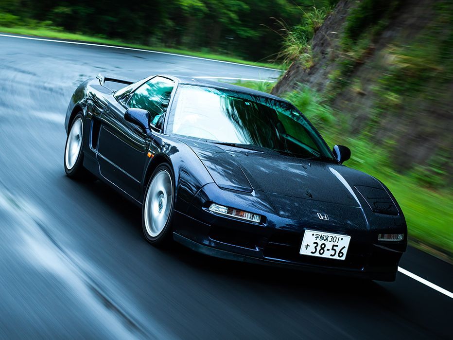 初代NSXは今なお色褪せぬ──ホンダが所有する極上の1台を試す！ | GQ