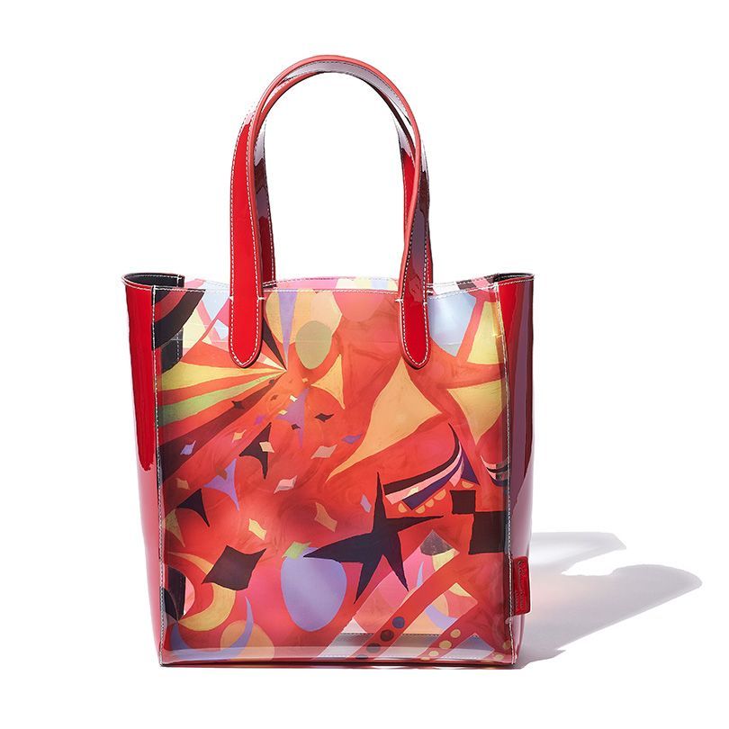 JANTJE_ONTEMBAAR ヤンチェオンテンバール エコバッグ大 ヤンチェオン