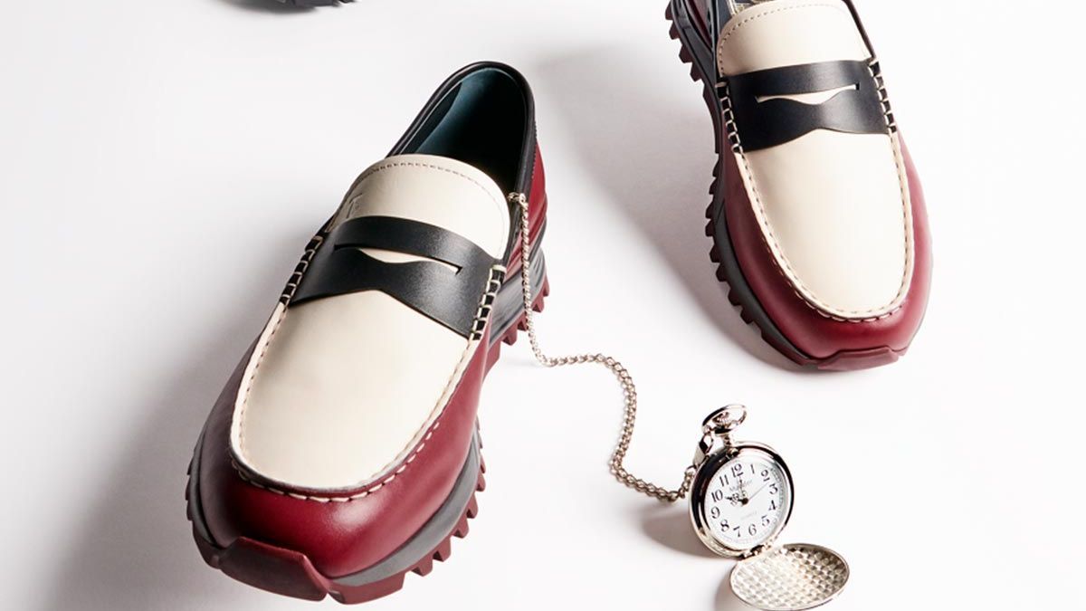 トッズがアルベール・エルバスとコラボしたハッピーなメンズ