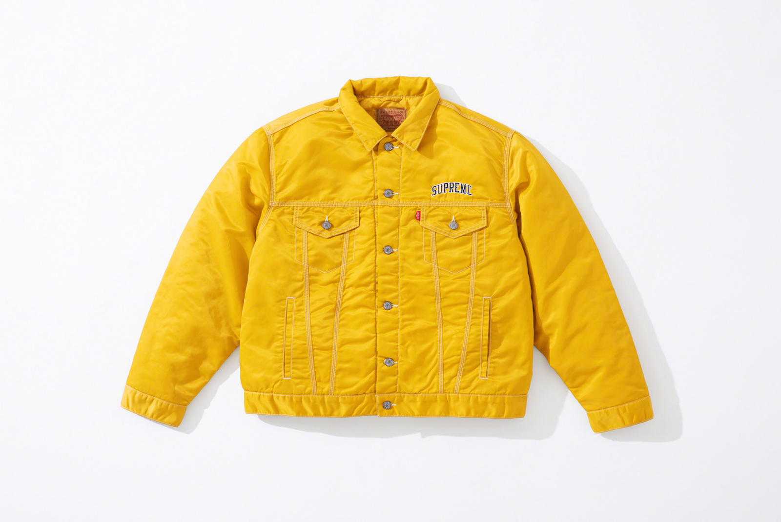 シュプリームとリーバイスの最新コラボはナイロン素材！ | GQ JAPAN