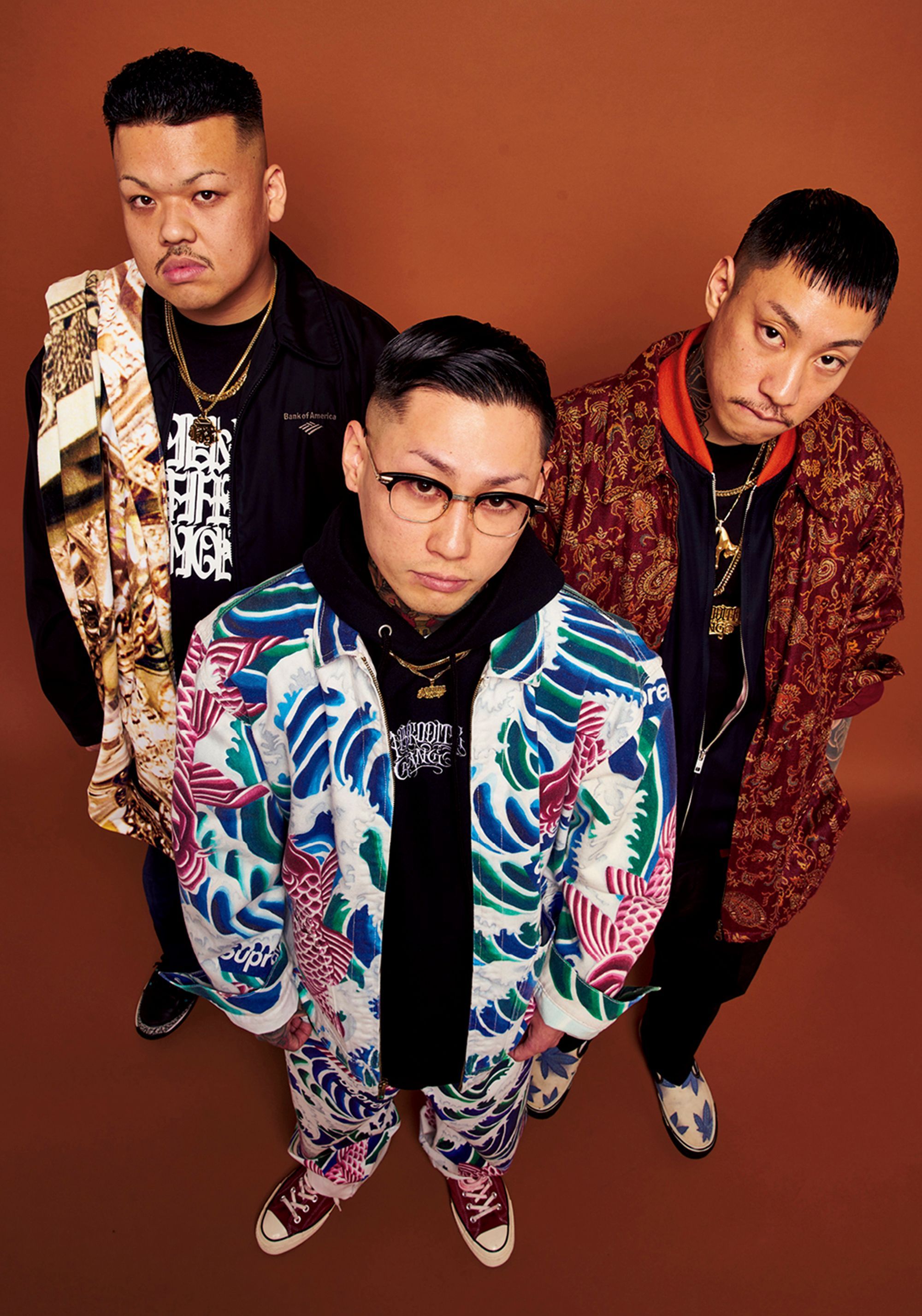 4組のインディーズ・アイコンが登場！──まつろわぬ者たち【舐達麻編