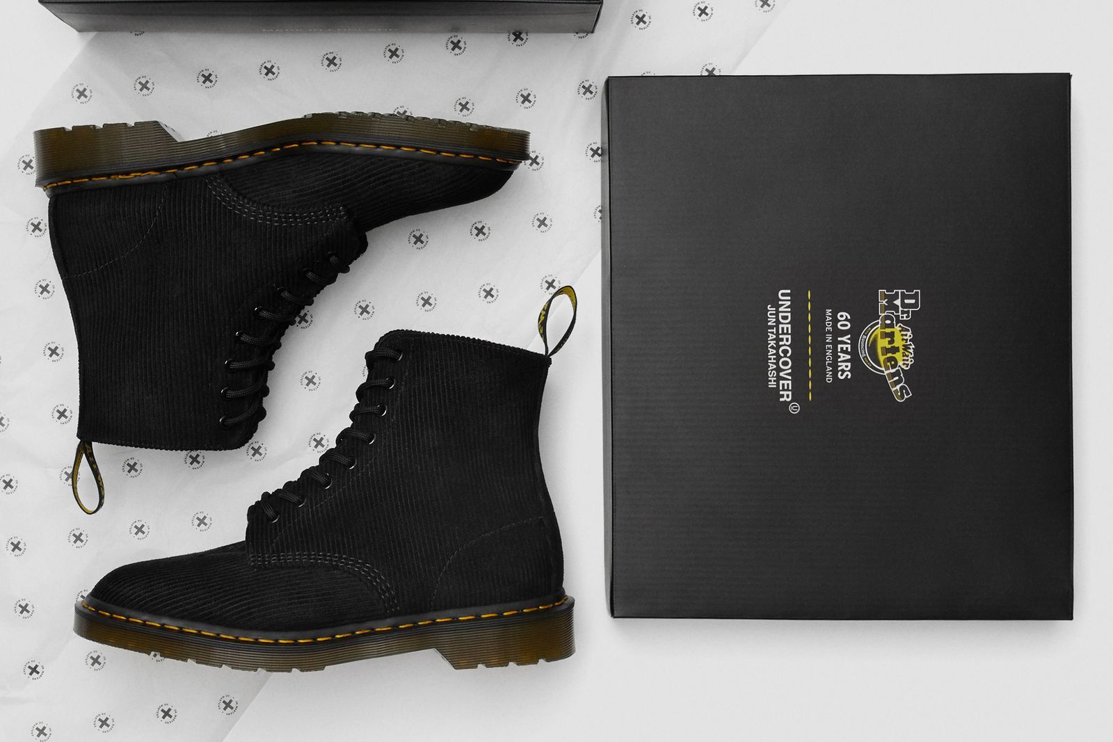 ドクターマーチン×アンダーカバーの8ホールブーツを見逃すな！ | GQ JAPAN