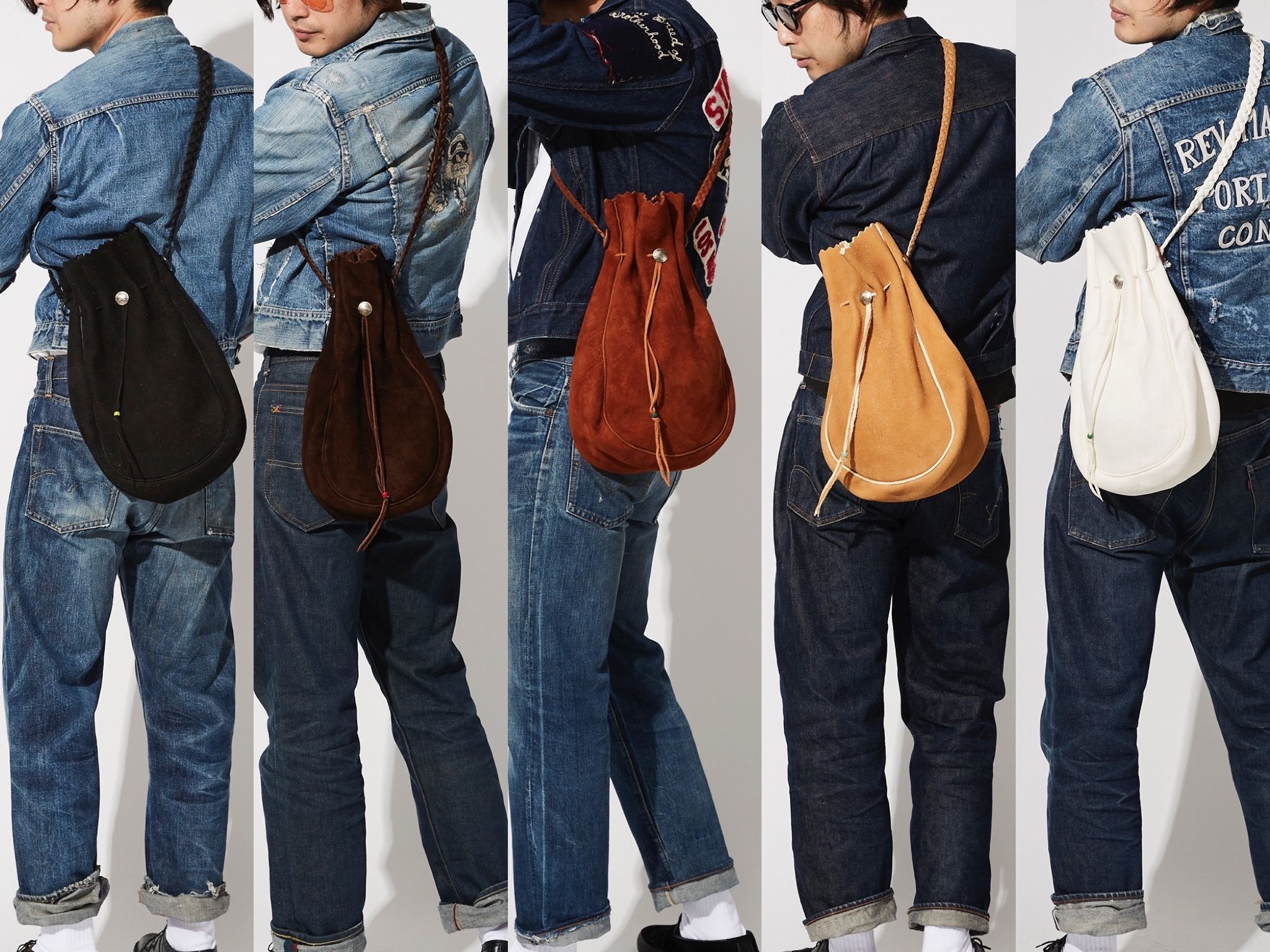 goro's」の巾着バッグのすべて（その壱）【マイ・セカンド・ゴローズ