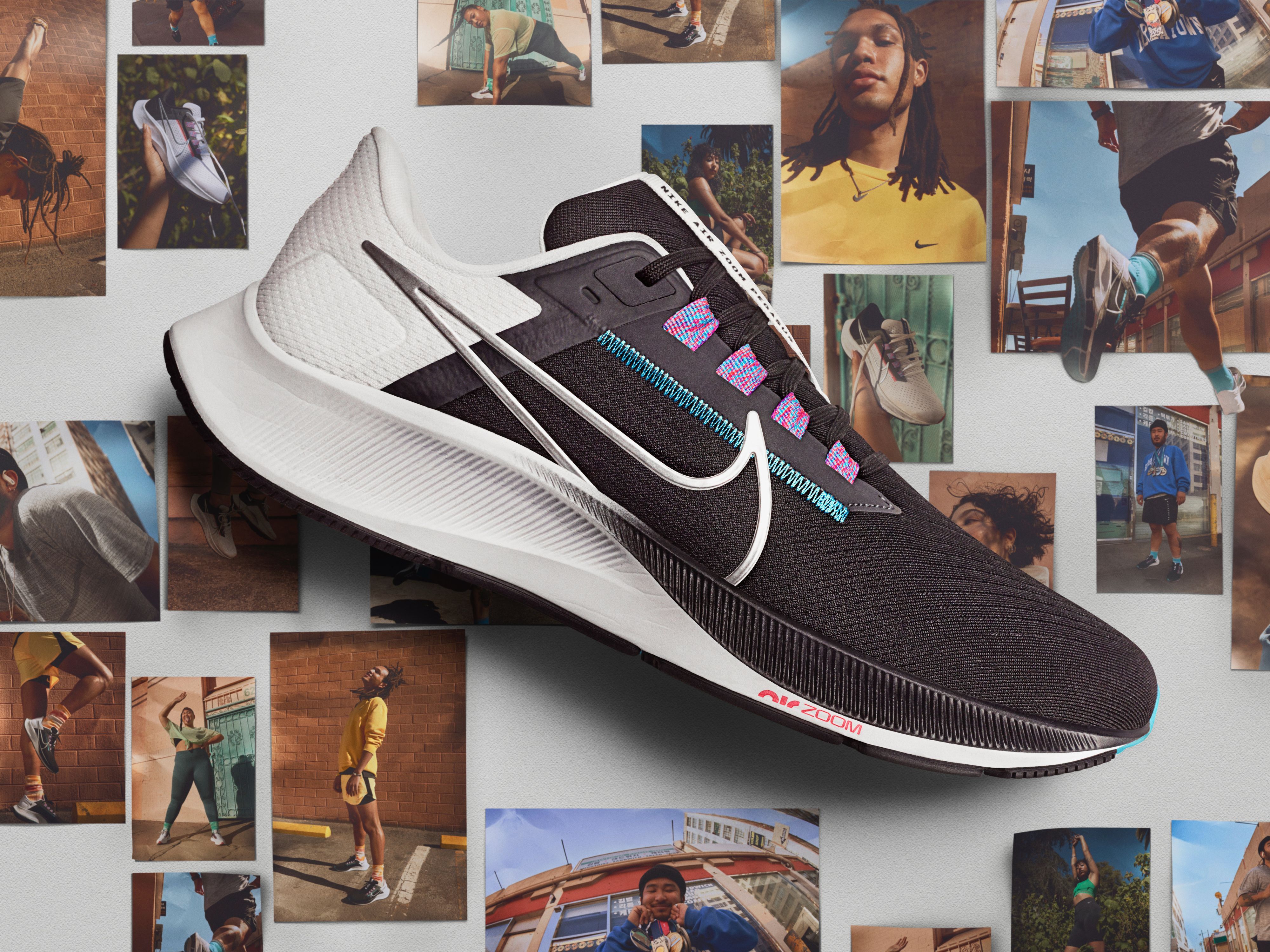 最新ランニングシューズ「ナイキ エア ズーム ペガサス 38」登場