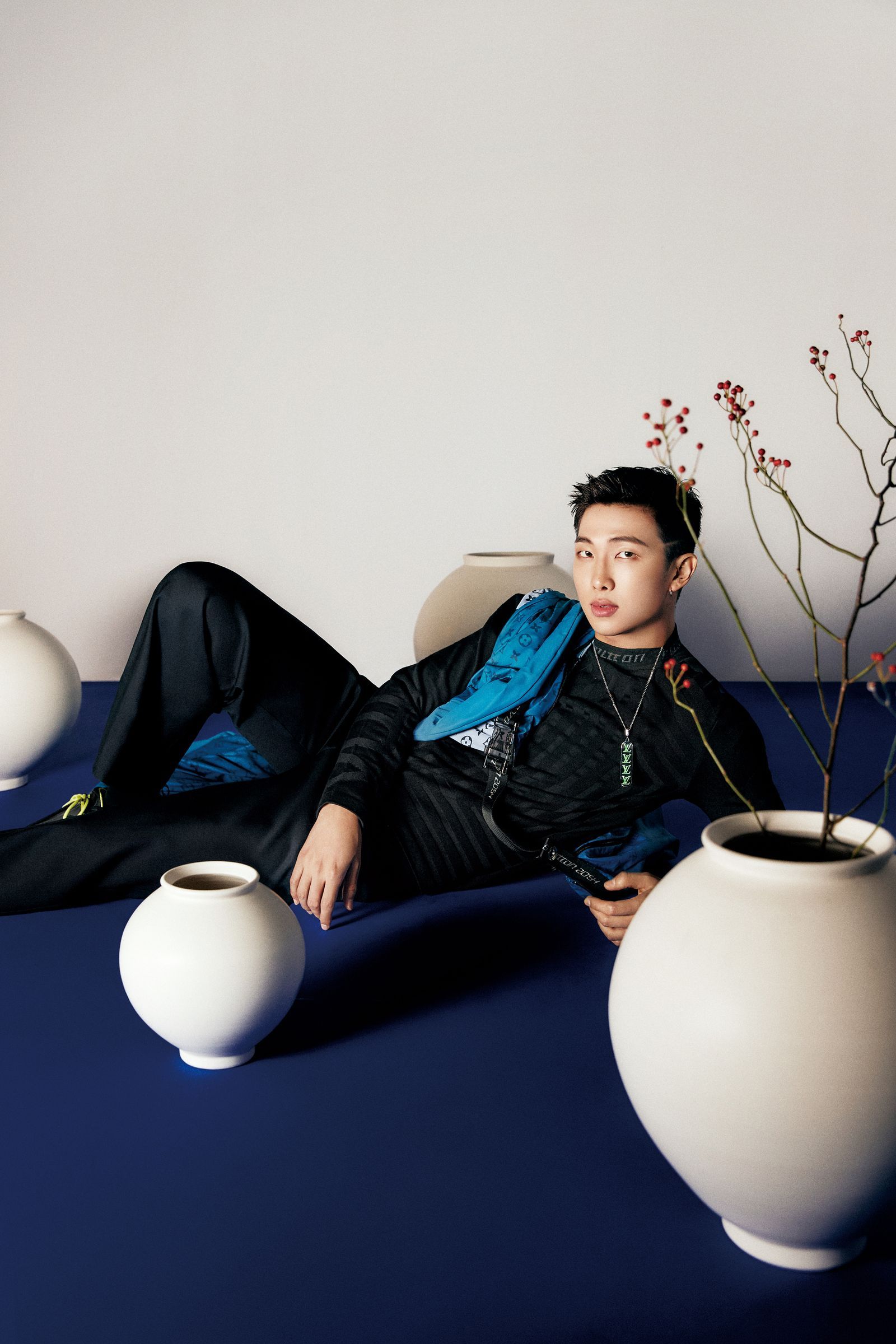 BTS RM「僕もアーミーのファンです」──世界を魅了する7人が語る