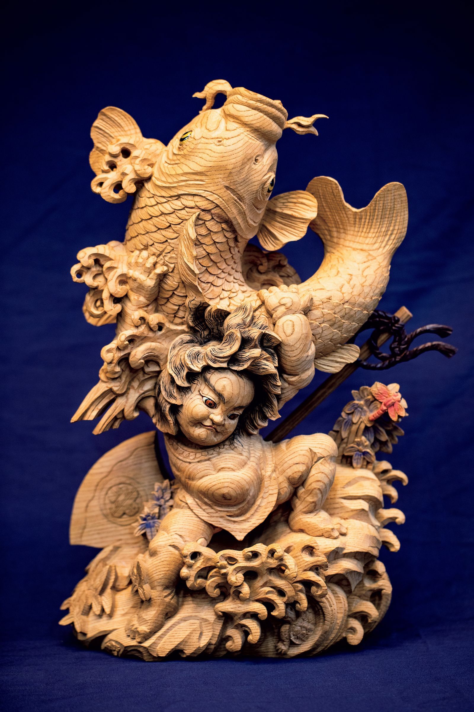 だんじり彫師の新星──いま、世界に届けたいジャパン・カルチャー