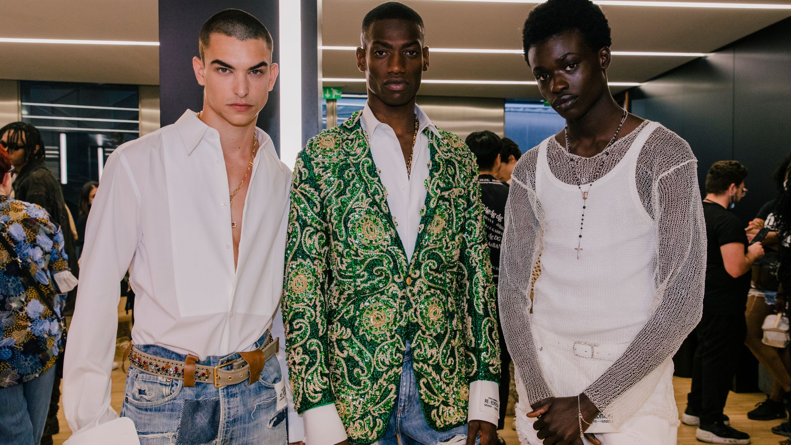 デヴィッド・ベッカムが象徴するY2Kのアーカイブに着想。ドルチェ